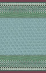 Bassetti Bedspread, Cotton, Green, 240x255