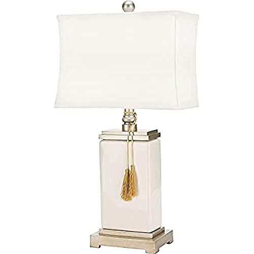 SAFAVIEH Modern Ceramic Table Lamp, in Cream