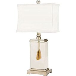 SAFAVIEH Modern Ceramic Table Lamp, in Cream