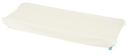 Andy & Helen - Fitted Sheet for Nursery Bed with Elasticated Corners for a Total Fit Standard Sizes 65 x 140 cm in 100% Cotton, Cream