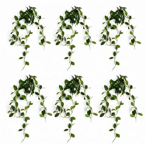 Leaf Multipack Design Artificial Hanging Plants