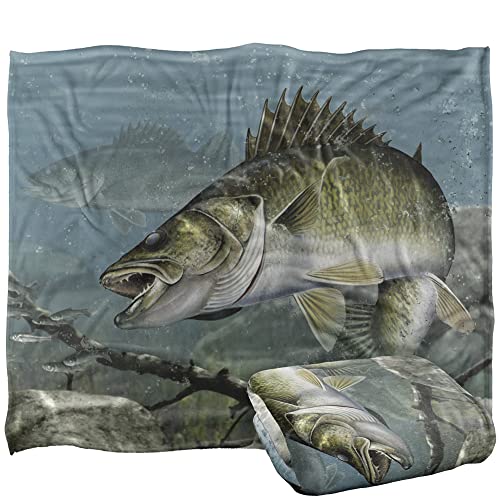 Wild Wings Feeding Frounds 2 Silky Touch Super Soft Throw Blanket 152 X 127 Cm