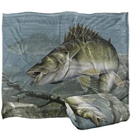 Wild Wings Feeding Frounds 2 Silky Touch Super Soft Throw Blanket 152 X 127 Cm