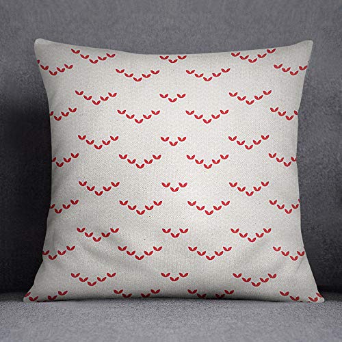 Bonamaison Decorative Cushion Cover, Throw Pillow Case, Size: 35X50 Cm - Designed and Manufactured in Turkey