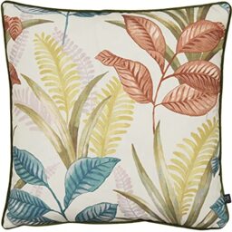 Prestigious Textiles Sumba Cushion Cover, Coral, 50 x 50cm