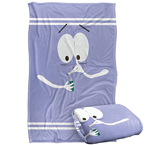 South Park South Park Towlie Joint Silky Touch Super Soft Throw Blanket 91 x 147 Cm