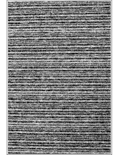 MANI TEXTILE - Selma Rug Black 160 x 230 cm