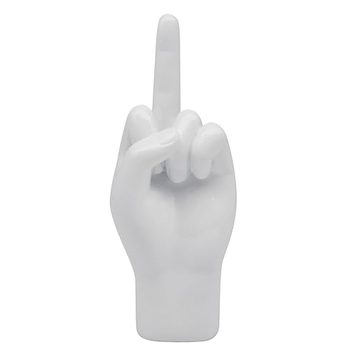 Lesser & Pavey Swearing White Hands Decor Figurine