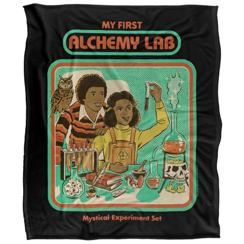 Steven Rhodes My First Alchemy Lab Silky Touch Super Soft Throw Blanket 152 X 127 Cm