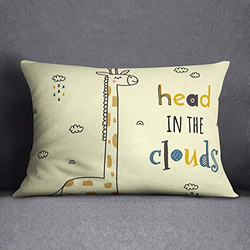 Questo Casa Decorative Cushion Cover, Cushion Cover, Home Decoration, for Sofa, Coffee, Size: 35 x 50 cm – Designed and Made in Türkiye