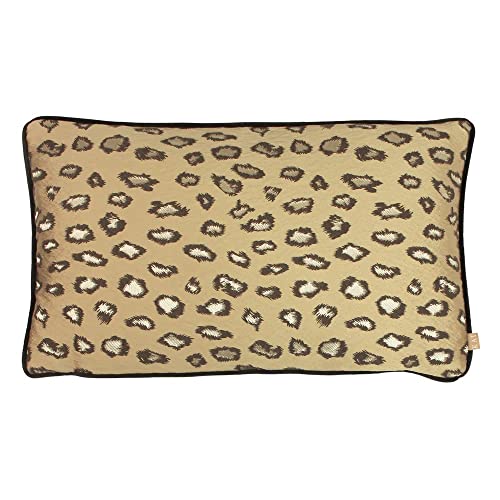Kai Faline Cushion Cover, Polyester, Cotton, Gold