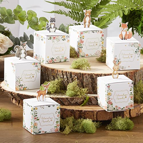 Pink Favor Boxes