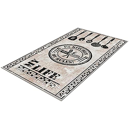 WELL HOME MOBILIARIO & DECORACIÓN MyRules Printed Polyester Rug 140 x 220 cm Multi-Coloured