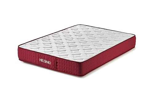 Imperial Confort Mattress viscografeno Helsinki Thickness: 25 cm 200 x 150 cm White/Red