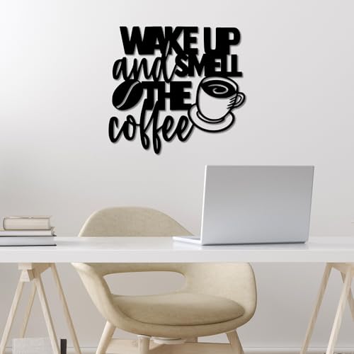 Stylish Black Decorative Metal Wall Accessory, 52 x 48 cm, 100% Metal, 1.5 mm Thickness, Lightweight 1.19 kg, Perfect for Modern Home Decor