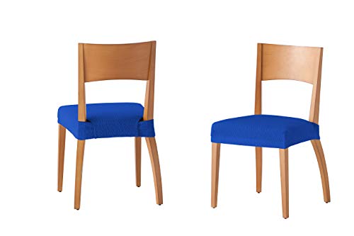 Martina Home Seat Chair Cover 24 x 30 x 6 cm Electric Blue