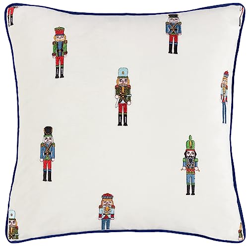 furn. Classic Nutcracker Polyester Filled Cushion (Multicolour - 43x43cm)