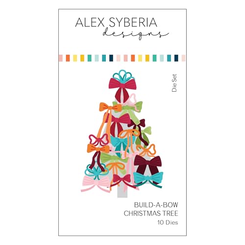 Build-a-Bow Christmas Tree Die Set