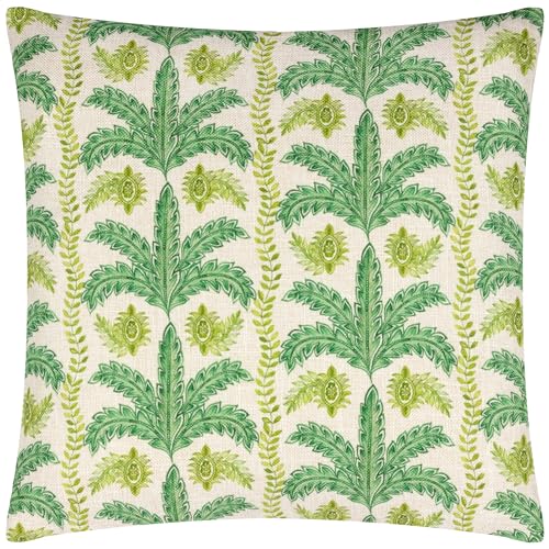 furn. Wylder Tropics Patera Palm Tropical Feather Filled Cushion