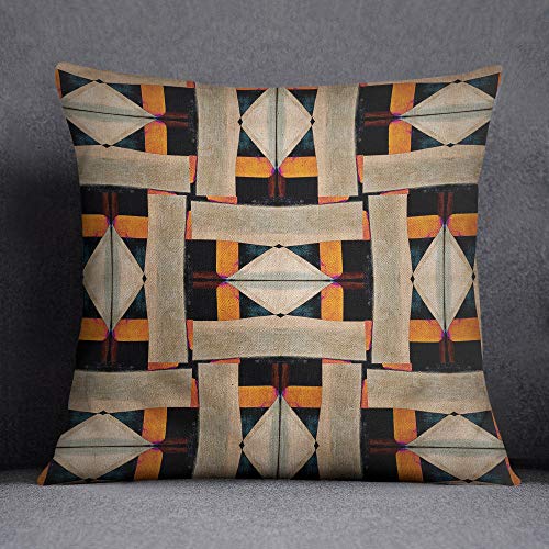 Bonamaison Decorative Cushion Cover, Throw Pillow Case, Size: 45X45 Cm - Designed and Manufactured in Turkey
