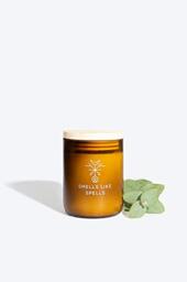 SMELLS LIKE SPELLS Hand made scented candle EIR with magical fragrance of Mint, Lime and Myrrh
