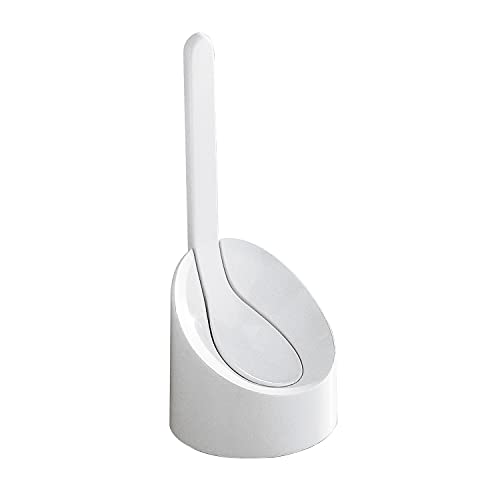 Gedy Puppy Toilet Brush White, Measures and weight: 33,5X15X15 CM & 0,25 kg, Made of thermoplastic resin, Nylon tuft, Makio Hasuike Design, 100% Made in Italy, 2 years warranty