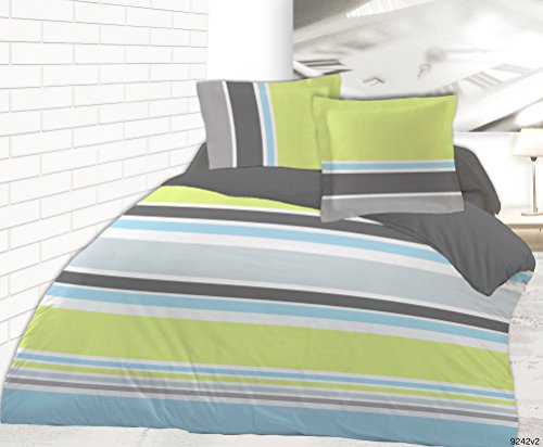 Van Der Haegen & Neckebroeck 6524022kf0rau Duvet Cover Polycotton 44 x 25 x 6 cm Multi-Coloured