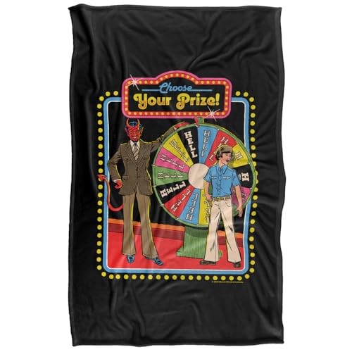 Steven Rhodes Choose Your Prize Silky Touch Super Soft Throw Blanket 91 X 147 Cm