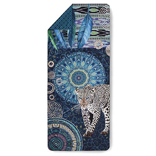 HIP Sport & Travel Beach Towel 75 x 180 cm Polyvelvet No. 6675 Multi-Coloured