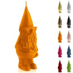 Candellana Gnome FCK Candle - Christmas Decoration - Christmas Articles - Decorative Candle - Christmas Candles - Christmas Gift - Handmade Gifts