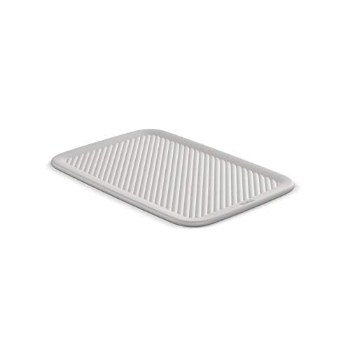 TATAY Storage Basket Baobab Recycled Plastic Material Secure Stacking - Storage Basket Household - Capacity 5 L - Dimensions 18.7x27.8x0.7 cm - BPA-Free Material - Stable Design, White