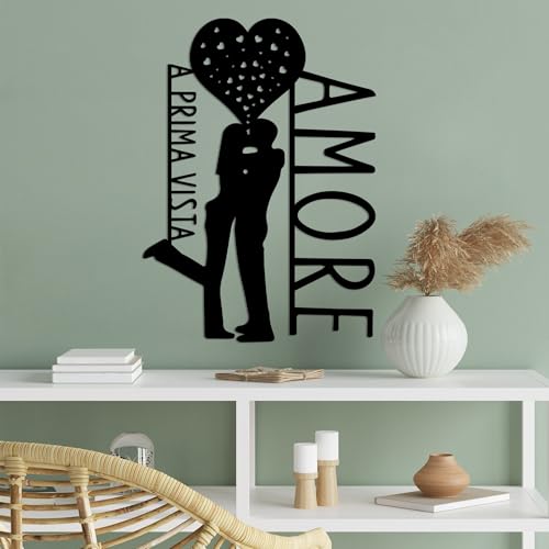 Stylish Black Decorative Metal Wall Accessory, 40 x 56 cm, 100% Metal, 1.5 mm Thickness, Lightweight (0.855 kg), Perfect for Modern Home Decor