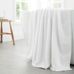Bianca Soft Zero Twist Spa Cotton 50x90cm Hand Towel White