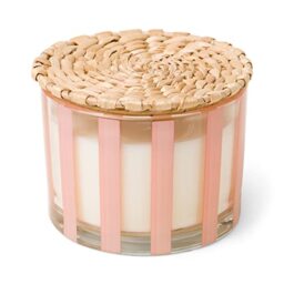 Paddywax Candles Al Fresco Collection Naturally Scented Candle in Reusable Glass Tumbler, 340 Grams, Pepper + Plum