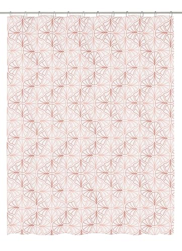 Kleine Wolke Bloom Shower Curtain 180 x 200 cm Pearl