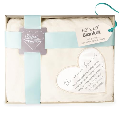 Pavilion Gift Company Comfort Special Thick Warm 320 GSM Royal Plush Throw Blanket, Beige, L