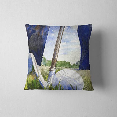 Bonamaison Decorative Cushion Cover, Throw Pillow Case, Size: 45X45 Cm - Designed and Manufactured in Turkey