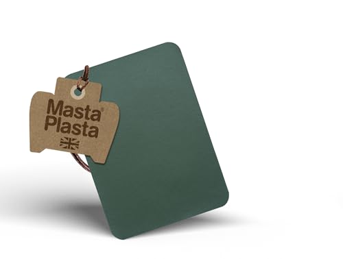 MastaPlasta Original Easy All-in-One Leather Repair Kit. Leather Patches for Sofas Self Adhesive - Green 28cm x 20cm (11in x 8in) – Upholstery Leather Repair Patch for Car Seats, Chairs, DIY, Craft
