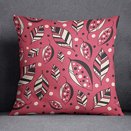 Questo Casa Decorative Cushion Cover, Cushion Cover, Home Decoration, for Sofa, Coffee, Size: 45 x 45 cm – Designed and Made in Türkiye