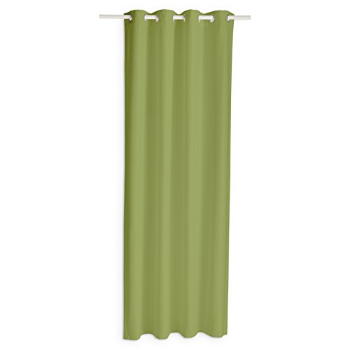 Today Thermal Bamboo Green Curtain 140 x 240 cm