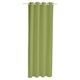 Today Thermal Bamboo Green Curtain 140 x 240 cm