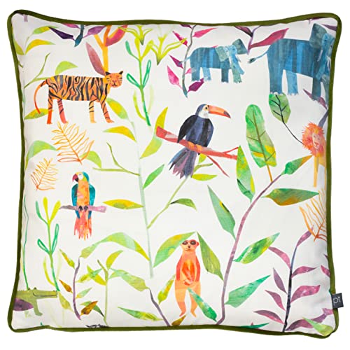 Prestigious Textiles Hide and Seek Cushion Cover, Cotton, Candyfloss