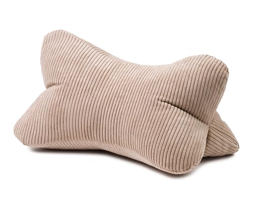 Gözze Capri, Corduroy Uni Reading Pillow, Filled and Sewn