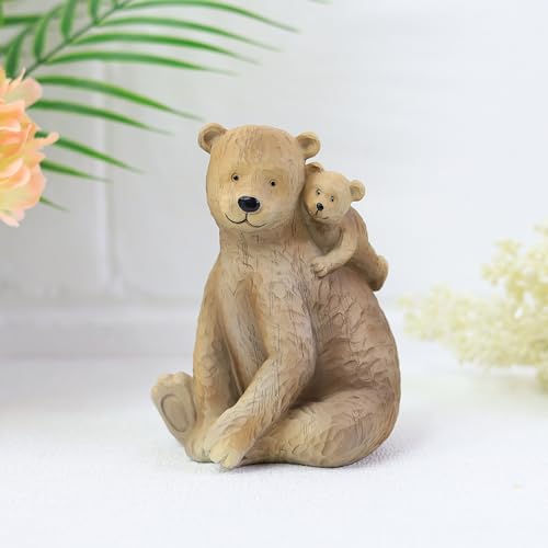 Lesser & Pavey Beau on Bonnie's Back Statue Figure For Gift - Decorative Ornaments For Home Decor - A Lovely Gift For Your Family and Loved Ones- Hugging, Reading, Playing and More Poses