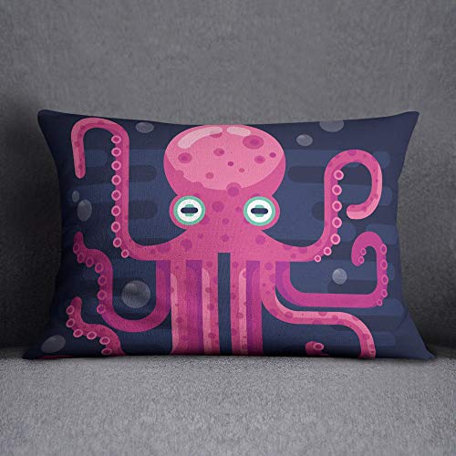 Questo Casa Decorative Cushion Cover, Cushion Cover, Home Decoration, for Sofa, Coffee, Size: 35 x 50 cm – Designed and Made in Türkiye