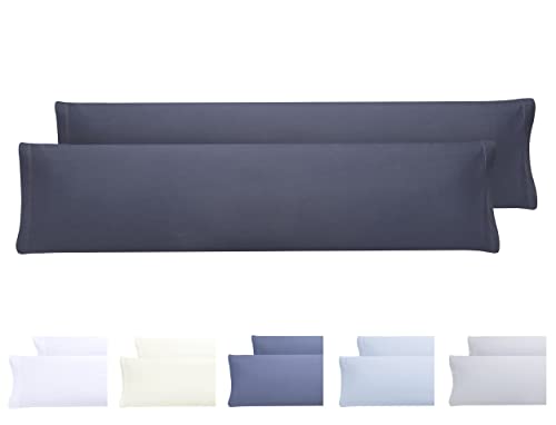 Todocama Set of 2 Extra Soft Hypoallergenic Microfibre Pillow Cases