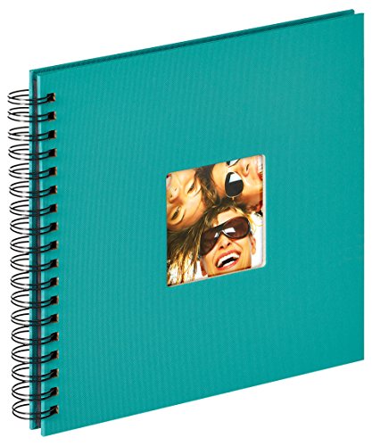 walther design SA-108-K Photo album Fun, 26x25 cm, petrol green