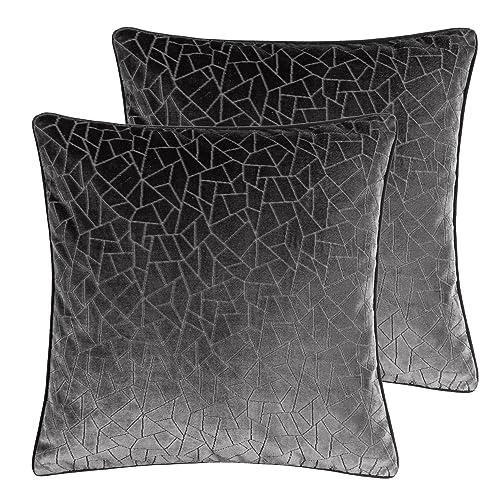 furn. Hoem Malans Feather Filled Cushions Twin Pack