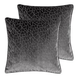 furn. Hoem Malans Feather Filled Cushions Twin Pack