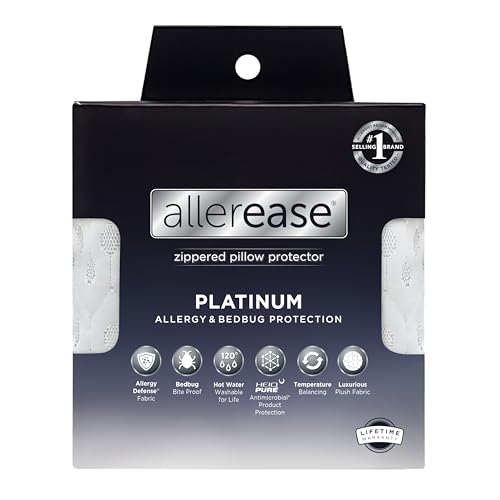 Allerease Platinum Pillow Protector, King